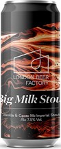 London Beer Big Milk Stout Vanilla & Cacoa Nib 440ml